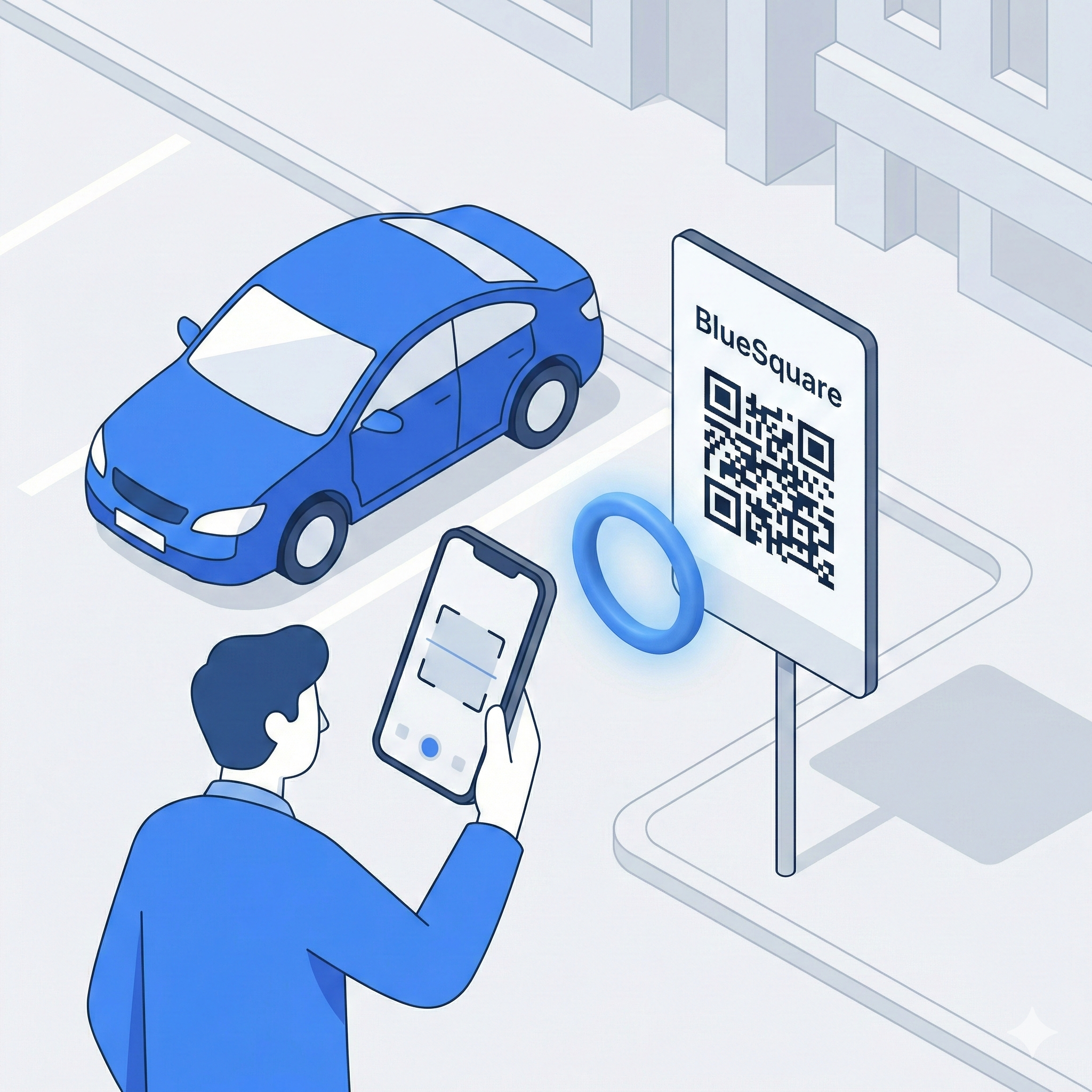 주차 등록 시작