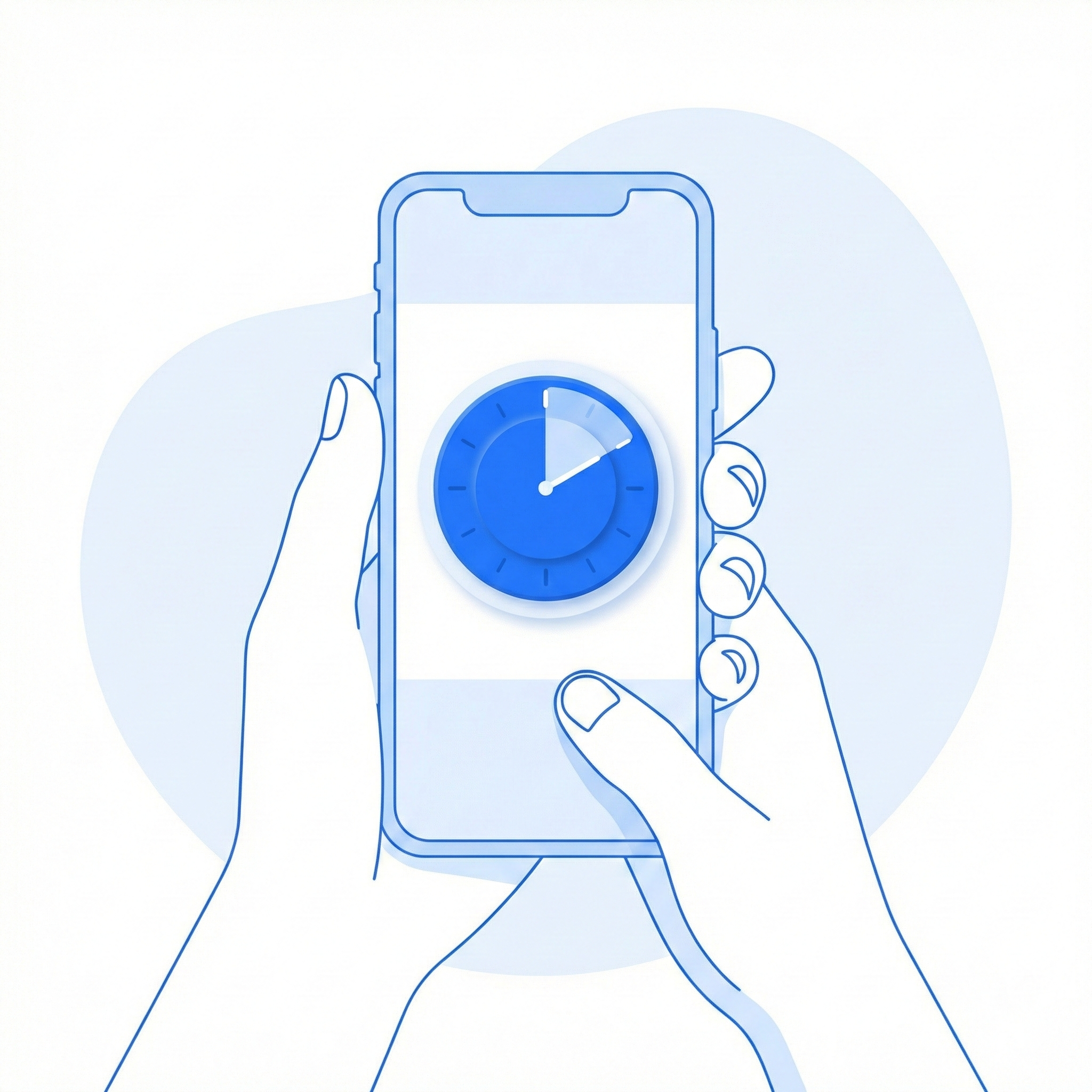 주차 시간 설정